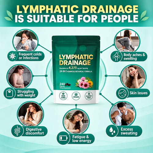 Natural 21-in-1 Lymphatic Support Softgels - Image 4